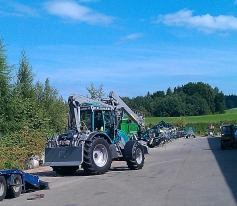 Tractor forestier Pm Track Tractor forestier Pm Track