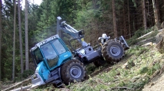 Tractor articulat forestier Pfanzelt Felix Tractor articulat forestier Pfanzelt Felix