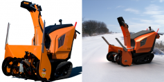 Oferta speciala - freza de zapada profesionala Eliet SnowBob Oferta speciala - freza de zapada profesionala Eliet SnowBob